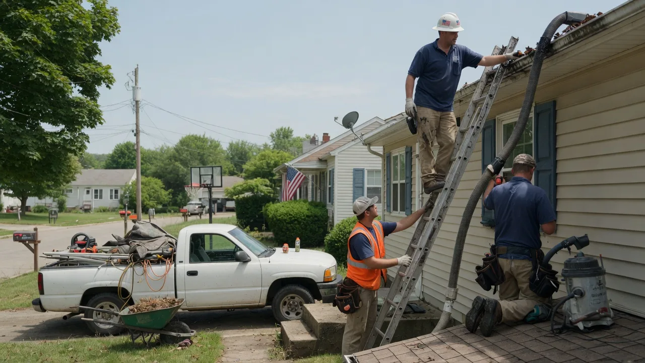 Gutter Installation in Tuscola, IL near me